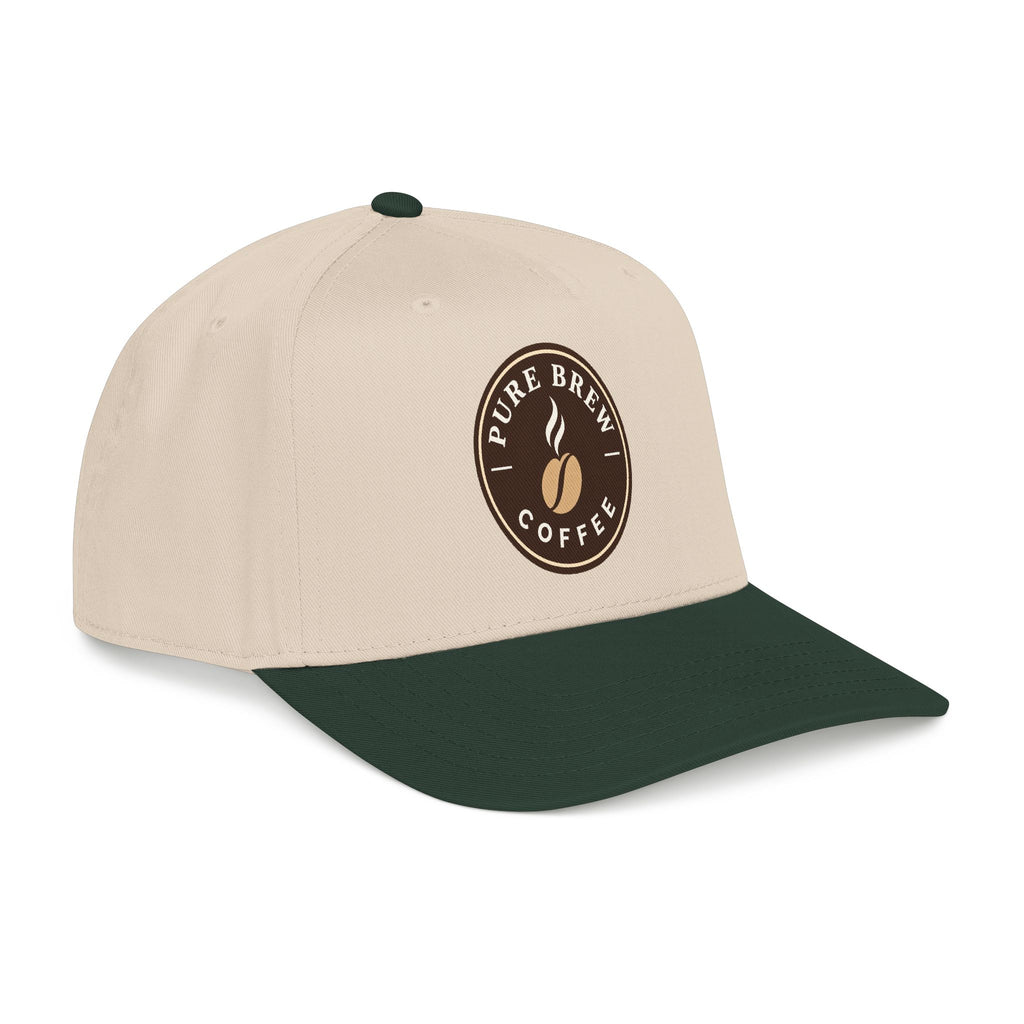 Coffee Logo Baseball Cap