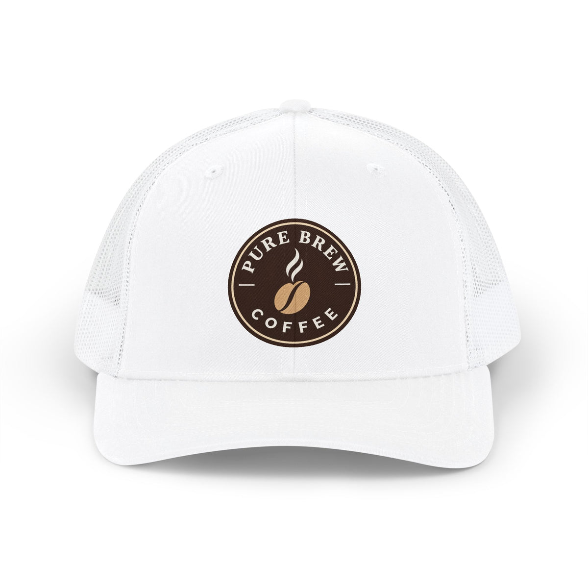 Coffee Logo Trucker Hat