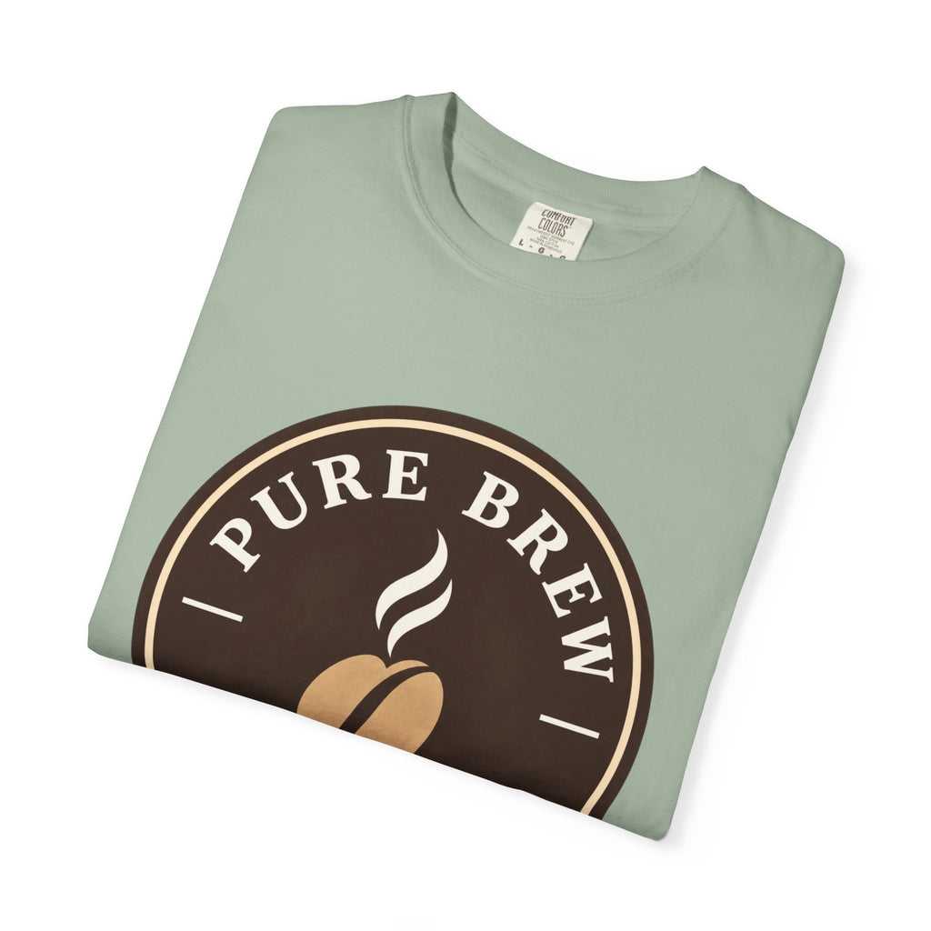 "Pure Brew Coffee" Graphic Tee