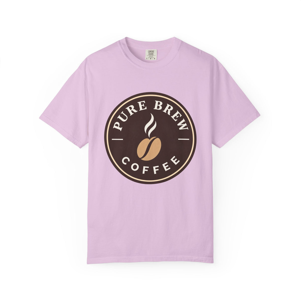 "Pure Brew Coffee" Graphic Tee