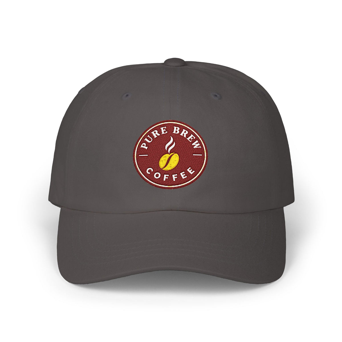 Pure Brew Embroidered Baseball Hat