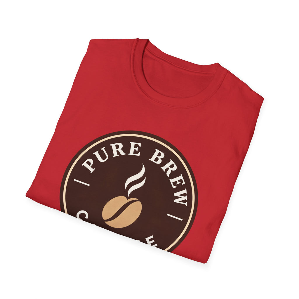 "Pure Brew Coffee" Logo Tee