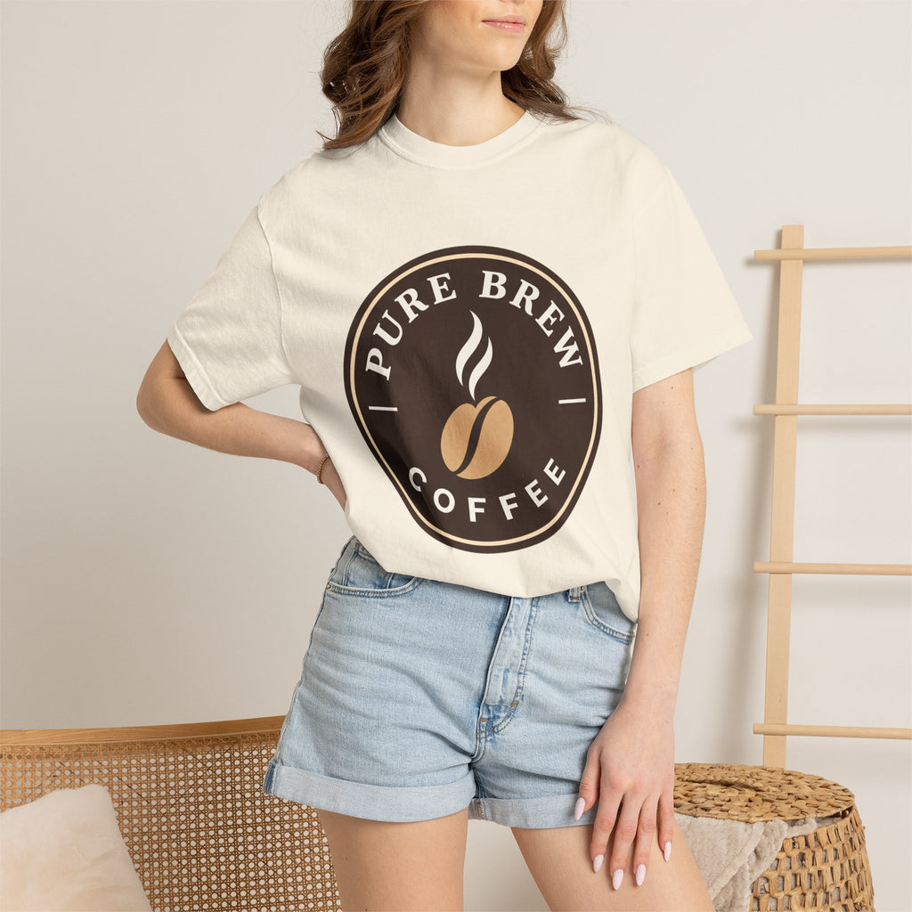 "Pure Brew Coffee" Graphic Tee